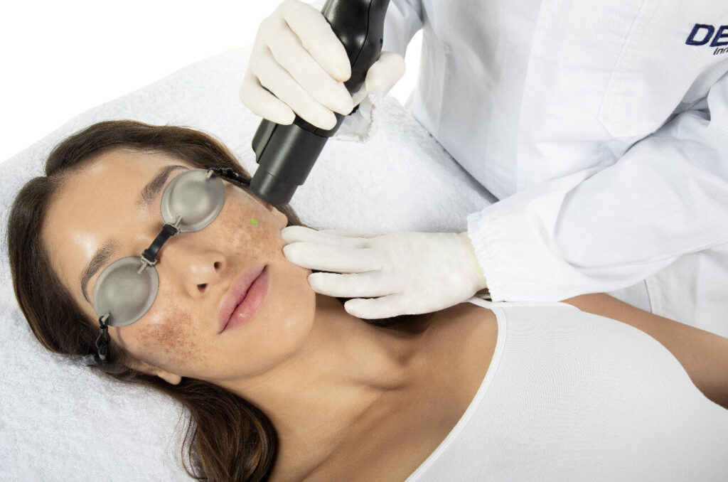 professionele huidbehandelingen